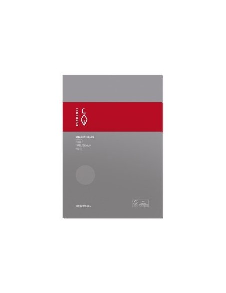 CUADERNILLO ESCOLOFI Fº 90gr. CUAD.6x6 - Pack de 10 unidades